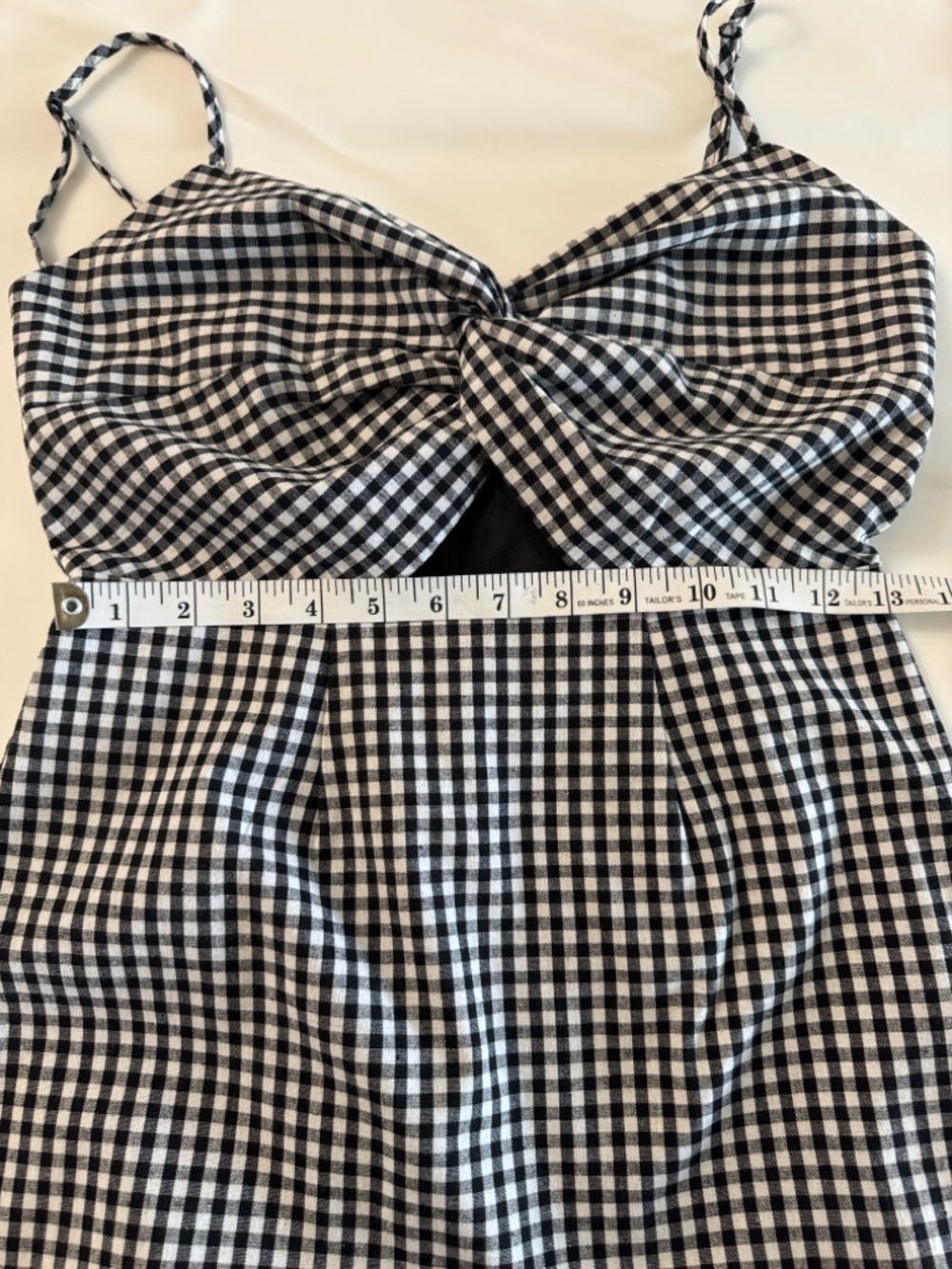superdown - belle knot mini dress - Picture 8 of 14
